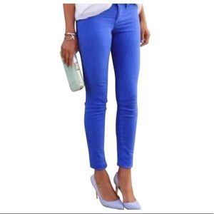 J. Crew Toothpick Ankle Jean